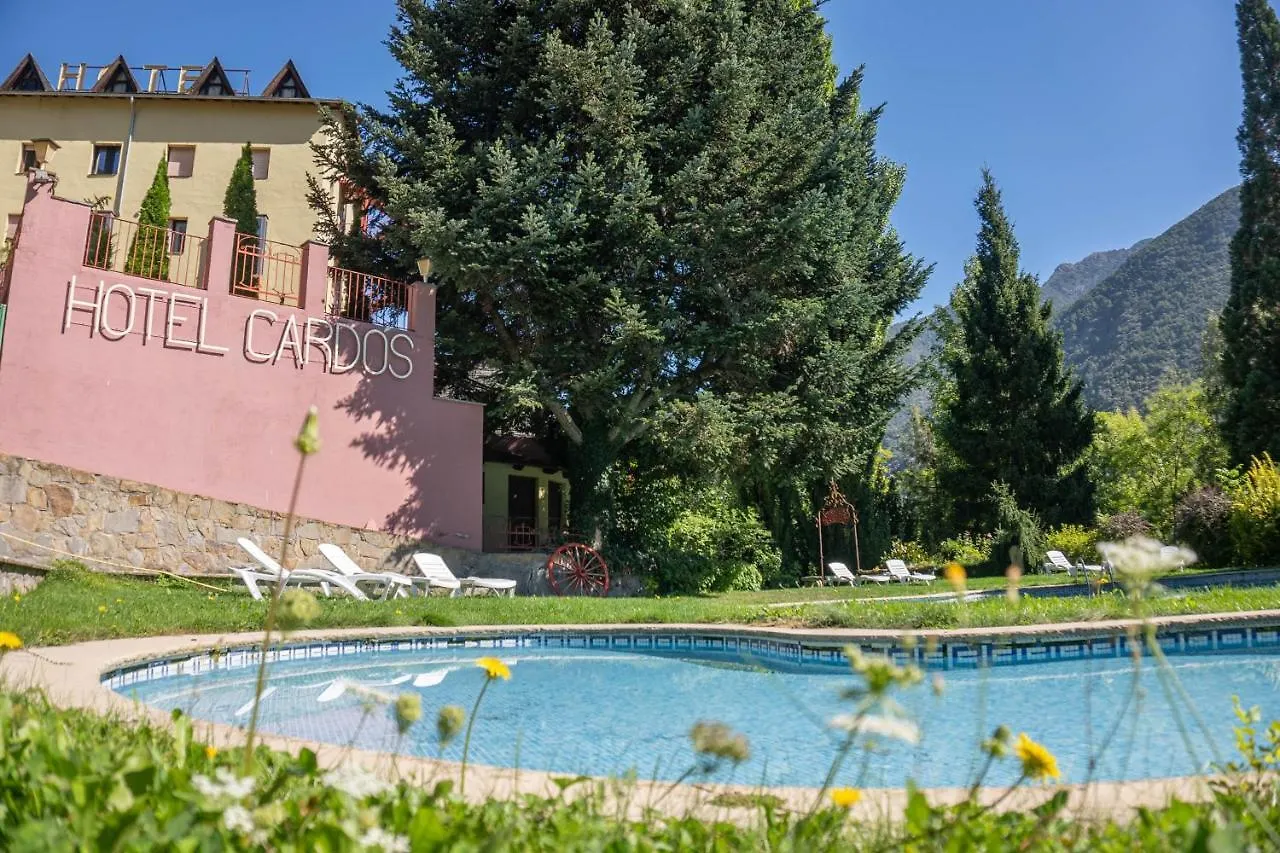 Hotel Cardos Ribera de Cardos 2*,