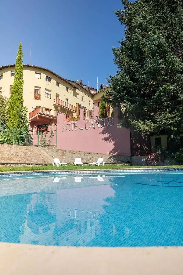 Hotel Cardos Ribera de Cardos 2*,